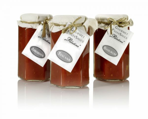 Gourmet PastaSauce Palatina - Arrabiata, 250 ml