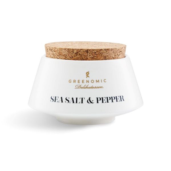 Sea Salt & Pepper im Japanese Style Pot, 40 g
