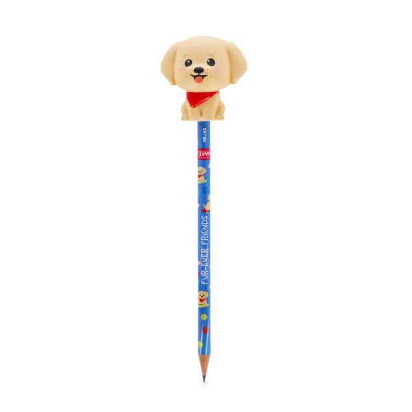 Legami Squeezies Anti-Stress-Bleistift - Golden Retriever