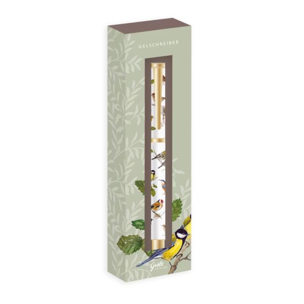 Gelschreiber Gartenvögel