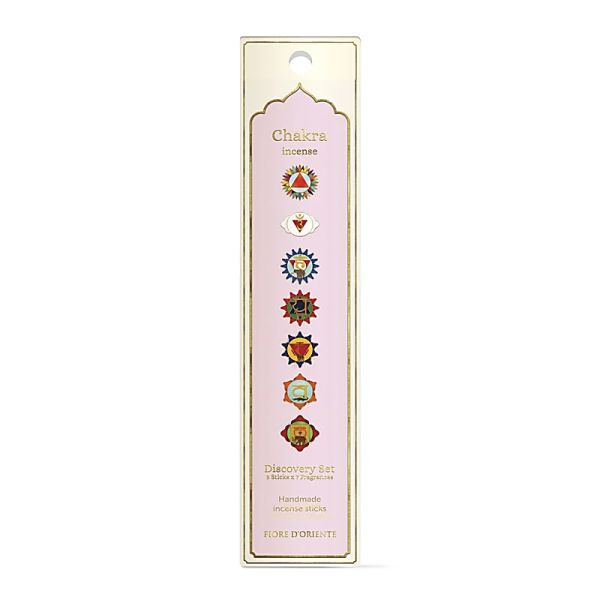 Fiore d'Oriente Chakra Räucherstäbchen, 42 g
