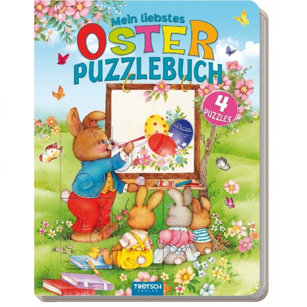 Mein liebstes Osterpuzzlebuch