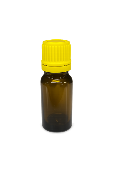 Braunflasche mit Tropfmontur, 10 ml