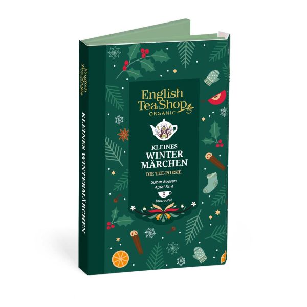 English Tea Shop - Tee Geschenk Tee-Poesie "Kleines Winter Märchen", BIO