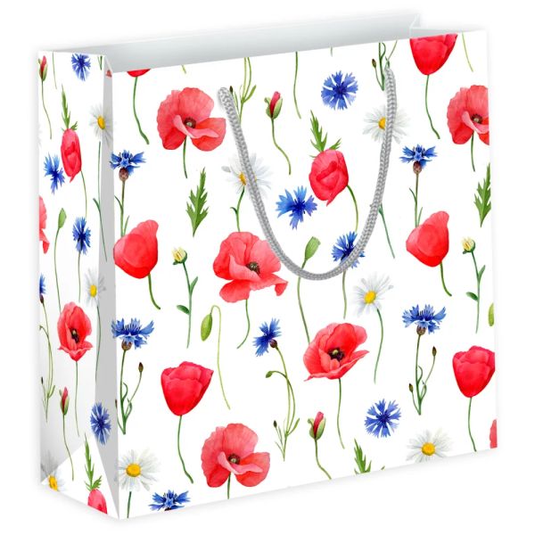 Geschenktüte "Blumenmeer", groß