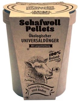 Schafwollpellets ökologischer Universaldünger, 450g