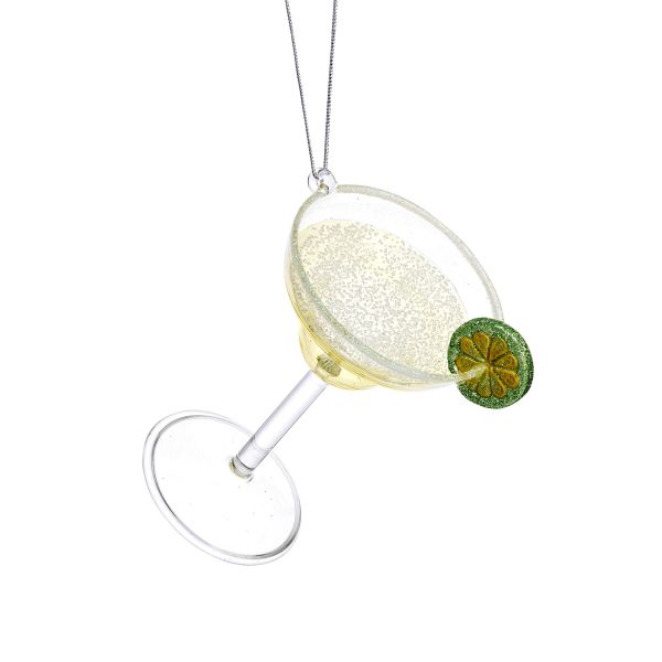 Sass & Belle Weihnachtsbaumschmuck Glas - Margarita Cocktail