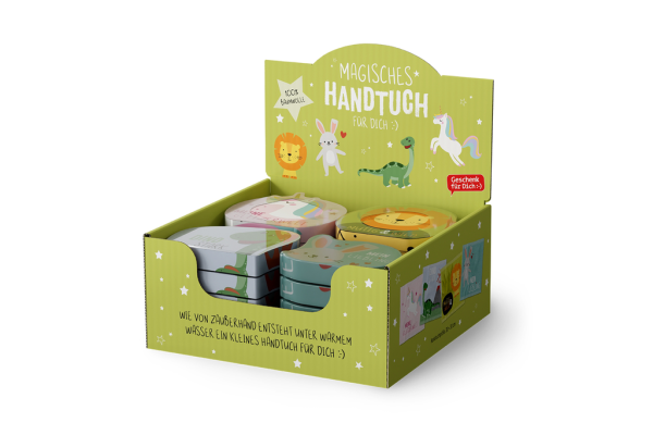 Magisches Handtuch, Löwe - Mutig & Wild