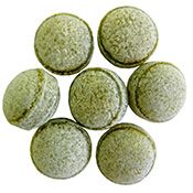 Edel Apfel-Grüntee-Bonbons, Glas mit 200 g
