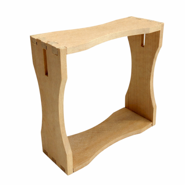 100 Stück Holzrähmchen für Wabenhonig 10 x 10 cm, fertig gebaut