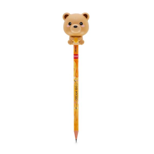 Legami Squeezies Anti-Stress-Bleistift - Teddy Bear