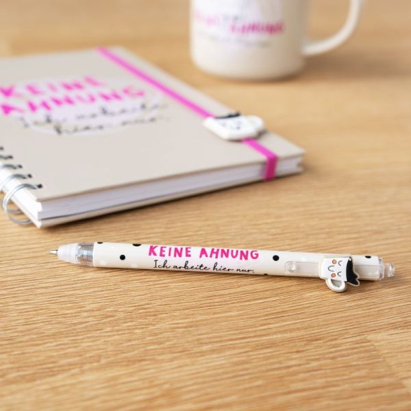 Radierbarer Gelstift "Ahnung"