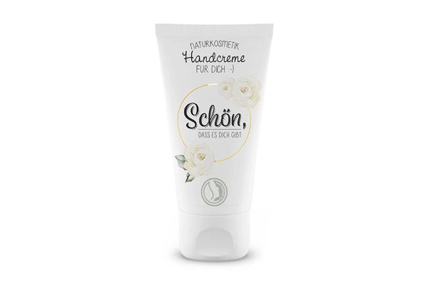 Naturkosmetik-Handcreme "Schön, dass es Dich gibt" 30 ml