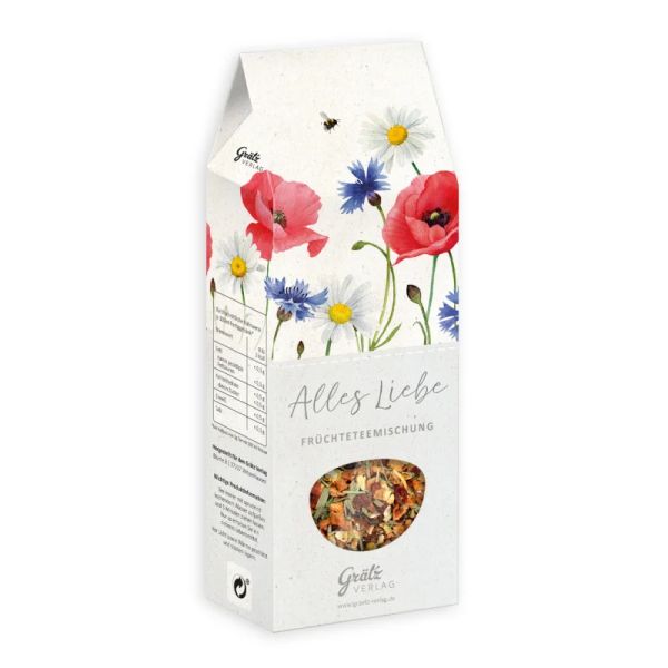 Tee "Alles Liebe", Früchteteemischung, 100 g