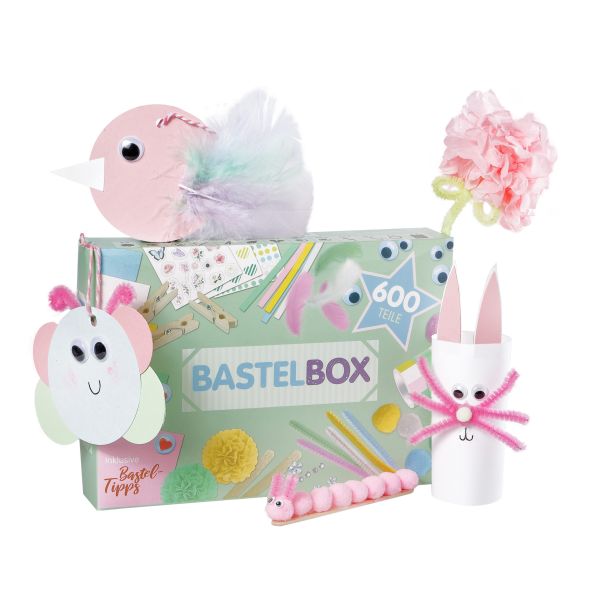 Bastel-Box Frühling, Pastell 600 Teile - Lulubug Handmade