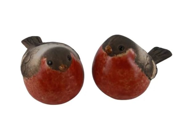 Vögelchen aus Keramik