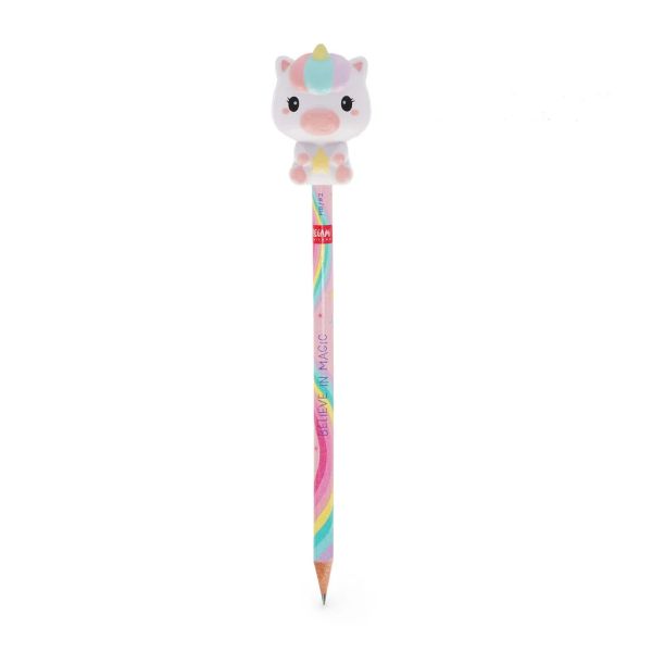 Legami Squeezies Anti-Stress-Bleistift - Einhorn