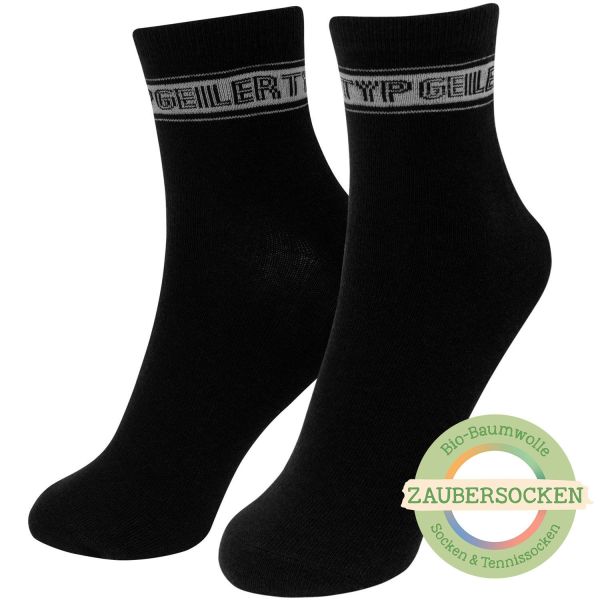 Zaubersocken "Geiler Typ" Gr. 41-46