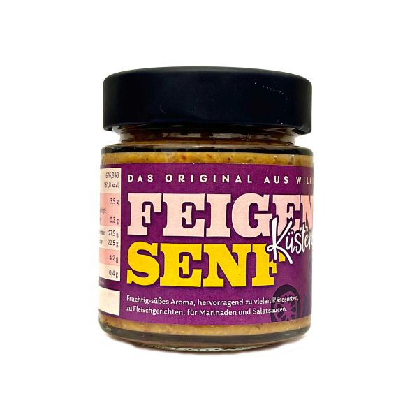 Küstensenf Feigensenf 150 ml