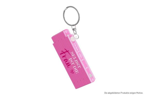 Mini Zollstock "Selbst ist die Frau"