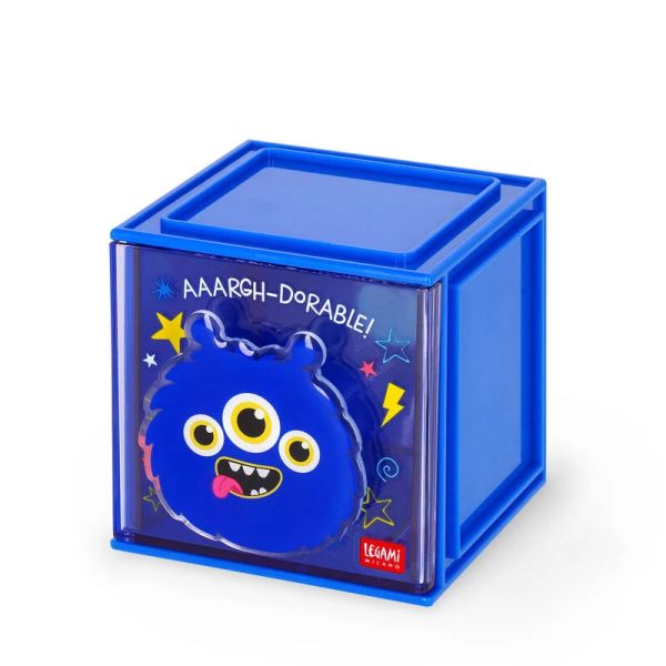 Legami Schreibtischbox Monster