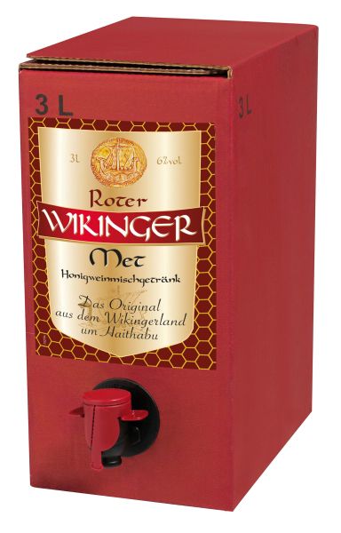 Roter Wikinger Met, 3,0 l Bag in Box