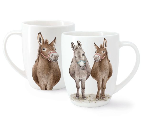 MALUU Tasse Cheeky Donkeys