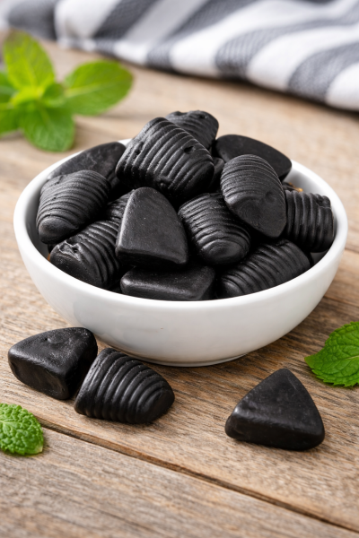 Honig-Lakritz im Glas, 140 g