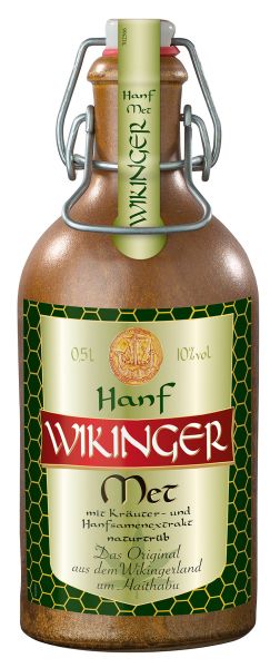 Hanf Wikinger Met im Tonkrug, 0,5 l