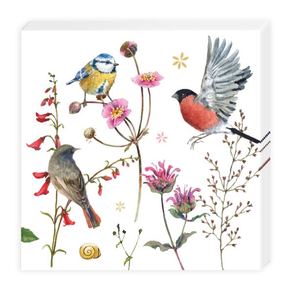 Cocktail-Servietten "Zeit für Harmonie"