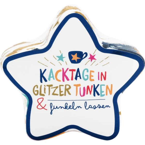 Zauberhandtuch" Kacktage in Glitzer tunken & funkeln lassen"