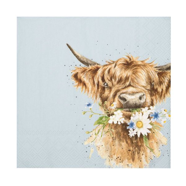 Wrendale Lunch-Servietten "Daisy Coo"