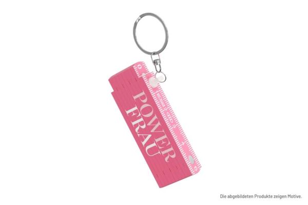 Mini Zollstock "Power Frau"