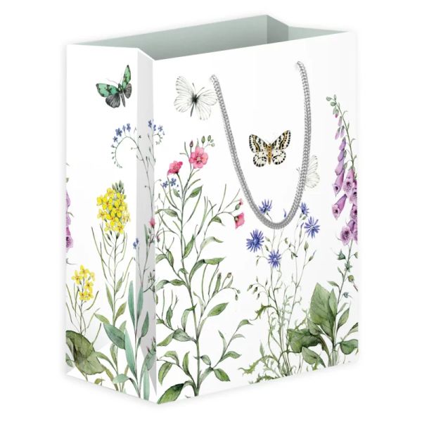 Geschenktüte Wildblumen, mittel