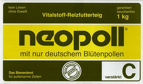 Neopoll C Eiweißfutterteig, 1kg