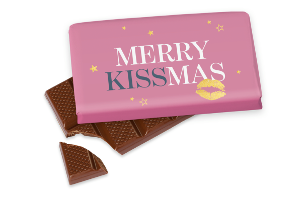 Schokolade Weihnachten "Kiss" 40 g