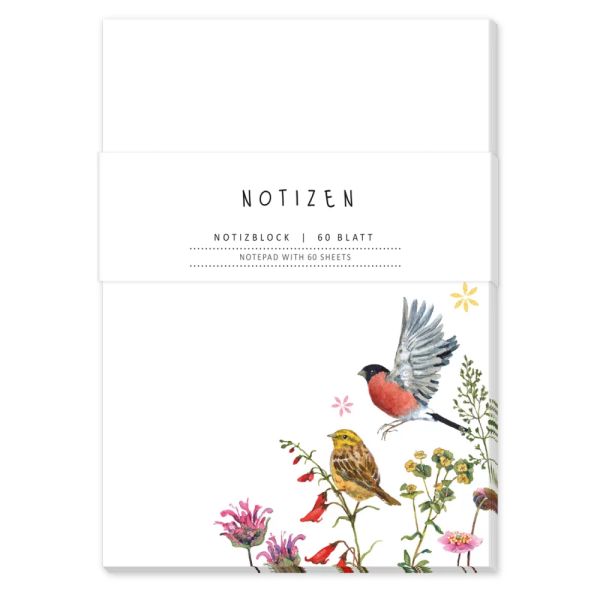 Notizblock "Zeit für Harmonie", A6