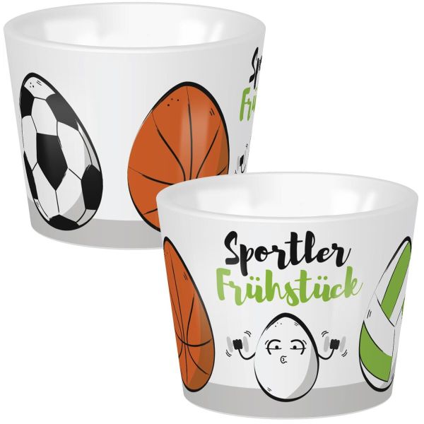 Eierbecher » Sportler Frühstück «