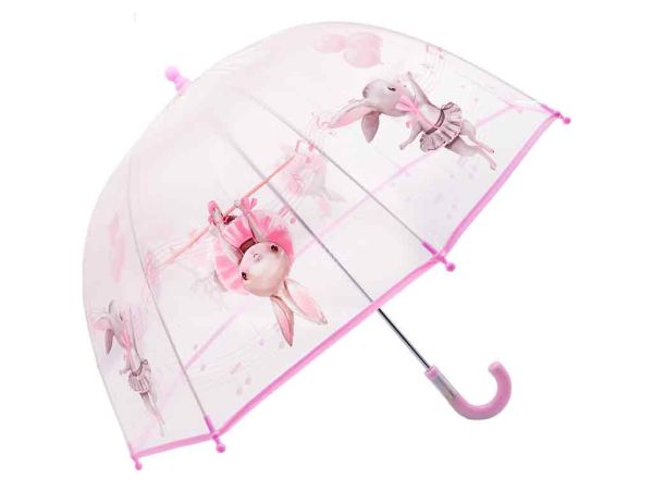Kinder-Regenschirm "Hase"
