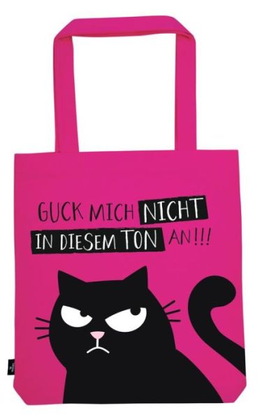 Ed the Cat Shopper "Guck mich nicht in diesem Ton an"