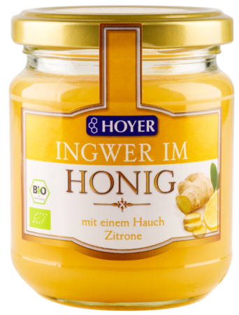 Ingwer im Honig, 250 g