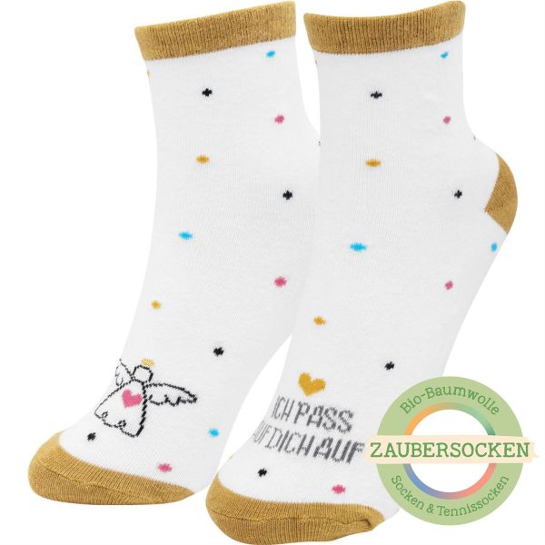 Zaubersocken "Schutzengel" Gr. 36-40