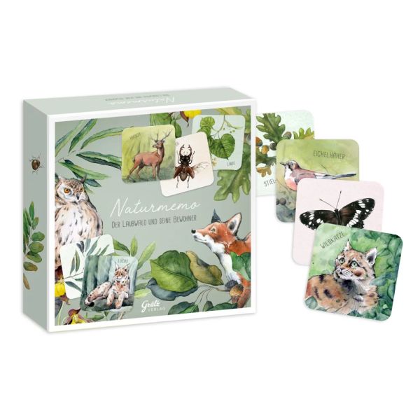 Naturmemo "Der Laubwald und seine Bewohner"