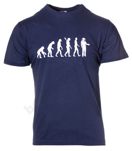 T-Shirt Evolution Imker Bio-Baumwolle