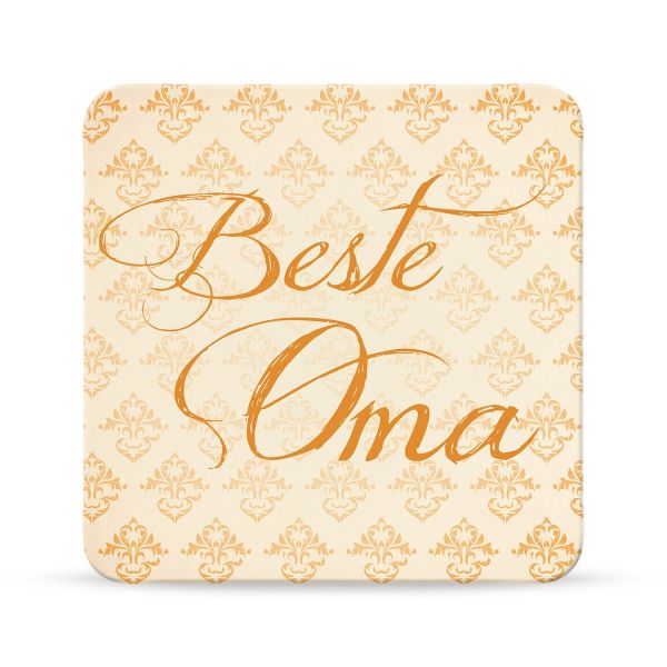 Untersetzer "Beste Oma"