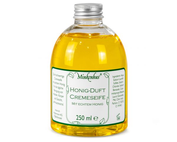 Honig-Duft Cremeseife Nachfüllpack, 250 ml