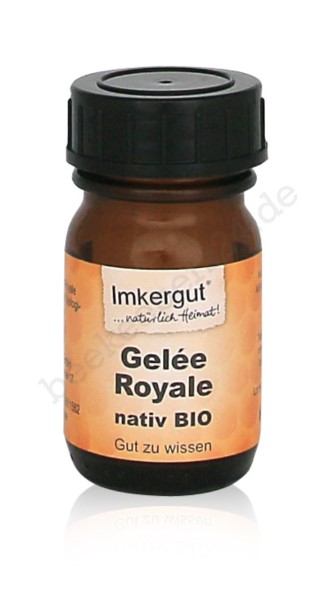 Imkergut Bio Gelée Royale, 40 g