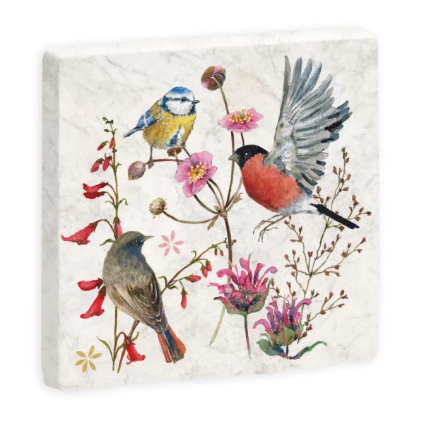 Marmor Untersetzer "Zeit für Harmonie"