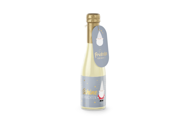 Sekt Prickeln für Dich Happy X-mas "Zwerg". 0,2 l