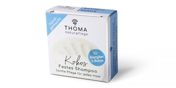 Kokos-Shampoo (vegan) - ohne Duft f. Allergiker